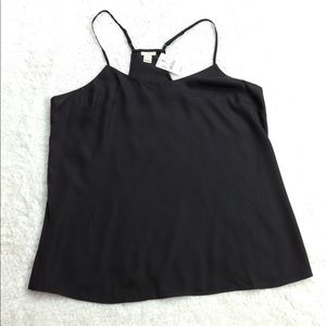 J. Crew Racerback Camisole Tank Top